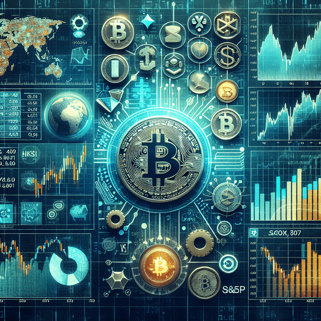 BTC와 S&P 500 비교, 신호 불안정