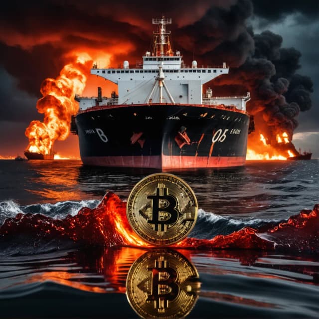 비트코인 7만 달러 붕괴, 이란 해협 봉쇄로 금융시장 충격