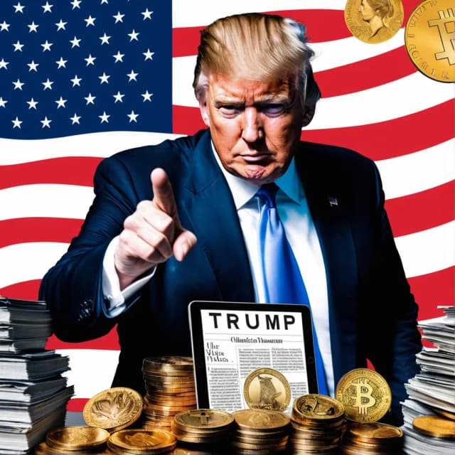 Trump Threatens UK With Steep Tariffs Over £5bn Digital Tax
