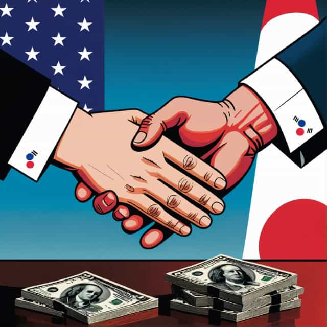 3,500억 달러 투자, 관세 갈등 해결될까?