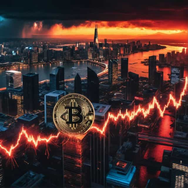비트코인 11월 폭락, 얽힌 거시 경제 불안