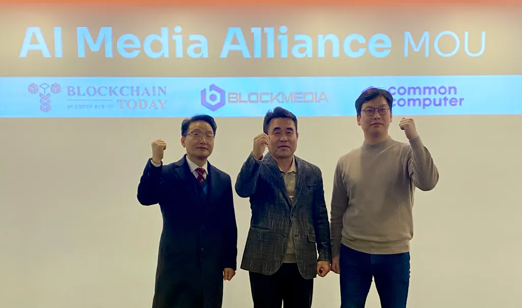 AI Media Alliance Unites to Redefine Digital Journalism with Common Computer, Block Media, and Blockchain Today