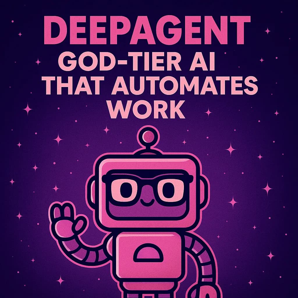 10달러로 팀원 대체… 앱 개발부터 코딩, 예약까지 DeepAgent가 다 한다