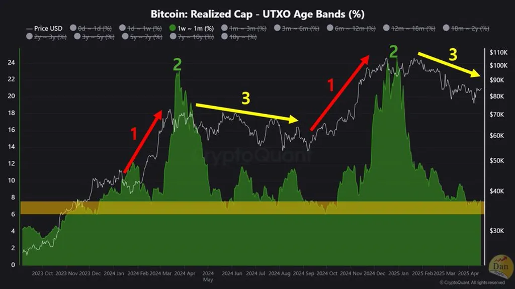 Overheating Is Over? Bitcoin Mirrors 2024 Cycle, Says On-Chain Analyst