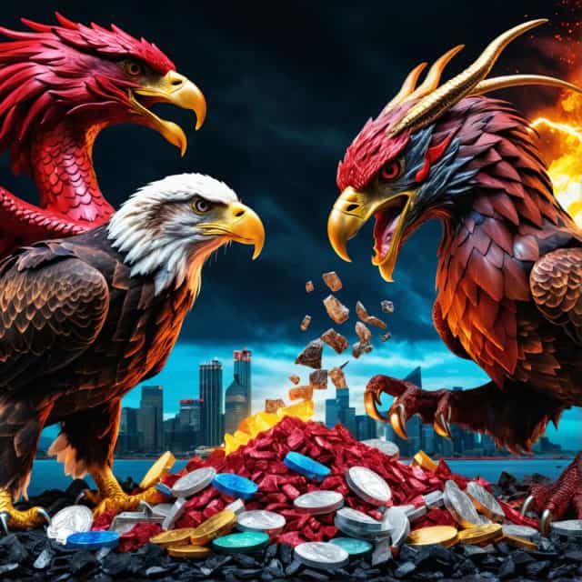 중국 희토류 제한… 美 관세 보복 예고, 세계 증시 2조 달러 증발