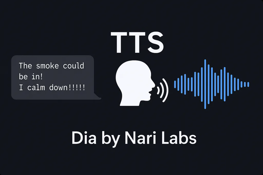 실리콘밸리 아닌 서울서 탄생… 감정 표현 가능한 AI TTS 모델 ‘Dia’ 공개